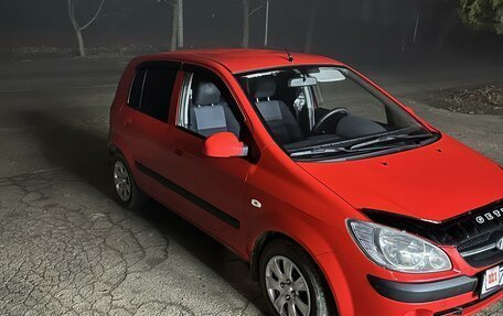 Hyundai Getz I рестайлинг, 2008 год, 625 000 рублей, 11 фотография