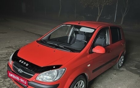 Hyundai Getz I рестайлинг, 2008 год, 625 000 рублей, 10 фотография