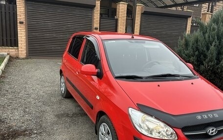 Hyundai Getz I рестайлинг, 2008 год, 625 000 рублей, 7 фотография