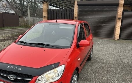 Hyundai Getz I рестайлинг, 2008 год, 625 000 рублей, 8 фотография