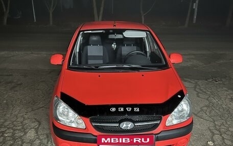 Hyundai Getz I рестайлинг, 2008 год, 625 000 рублей, 12 фотография