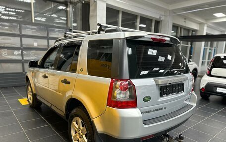 Land Rover Freelander II рестайлинг 2, 2007 год, 1 120 000 рублей, 5 фотография