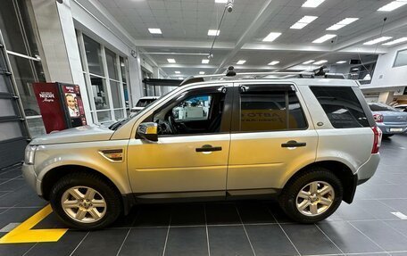 Land Rover Freelander II рестайлинг 2, 2007 год, 1 120 000 рублей, 6 фотография