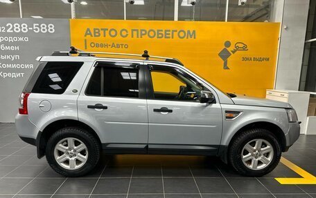 Land Rover Freelander II рестайлинг 2, 2007 год, 1 120 000 рублей, 2 фотография