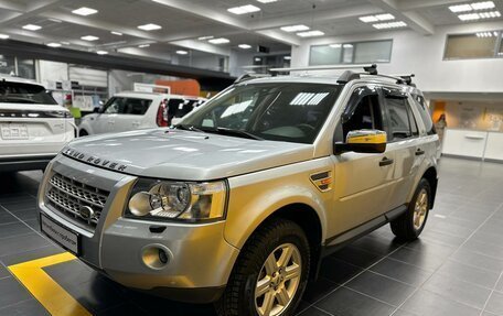 Land Rover Freelander II рестайлинг 2, 2007 год, 1 120 000 рублей, 7 фотография