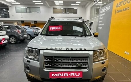 Land Rover Freelander II рестайлинг 2, 2007 год, 1 120 000 рублей, 8 фотография