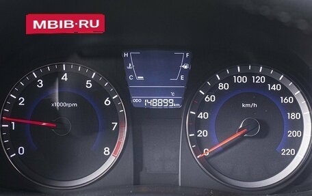 Hyundai Solaris II рестайлинг, 2014 год, 822 000 рублей, 9 фотография