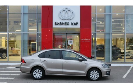 Volkswagen Polo VI (EU Market), 2016 год, 1 375 000 рублей, 4 фотография