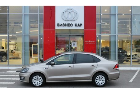 Volkswagen Polo VI (EU Market), 2016 год, 1 375 000 рублей, 8 фотография