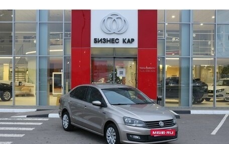 Volkswagen Polo VI (EU Market), 2016 год, 1 375 000 рублей, 3 фотография