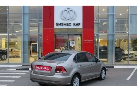 Volkswagen Polo VI (EU Market), 2016 год, 1 375 000 рублей, 5 фотография