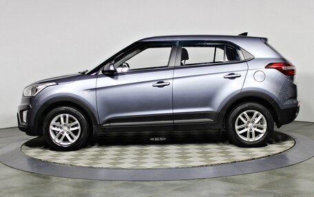 Hyundai Creta I рестайлинг, 2017 год, 1 645 000 рублей, 8 фотография