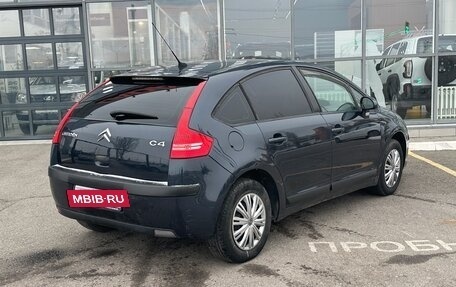 Citroen C4 II рестайлинг, 2009 год, 620 000 рублей, 16 фотография