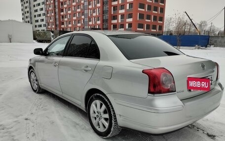 Toyota Avensis III рестайлинг, 2008 год, 1 120 000 рублей, 8 фотография