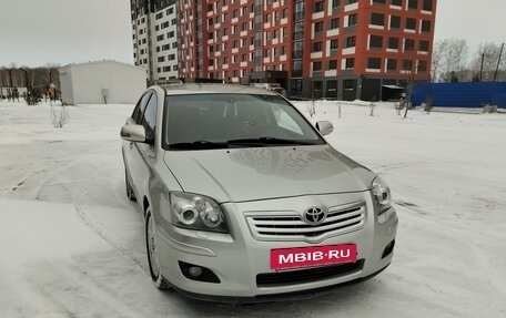 Toyota Avensis III рестайлинг, 2008 год, 1 120 000 рублей, 14 фотография