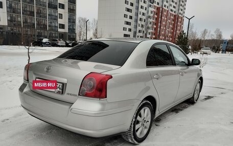 Toyota Avensis III рестайлинг, 2008 год, 1 120 000 рублей, 13 фотография