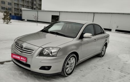 Toyota Avensis III рестайлинг, 2008 год, 1 120 000 рублей, 10 фотография