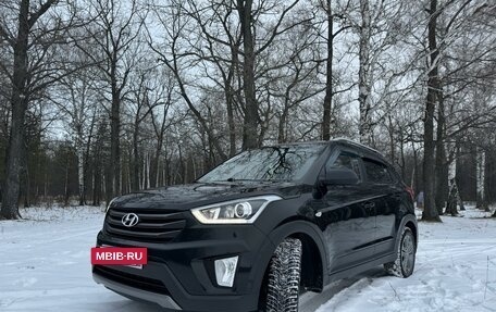 Hyundai Creta I рестайлинг, 2017 год, 1 820 000 рублей, 10 фотография