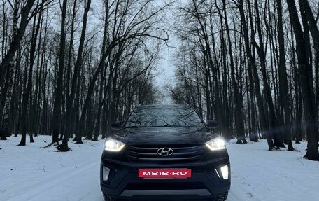 Hyundai Creta I рестайлинг, 2017 год, 1 820 000 рублей, 34 фотография