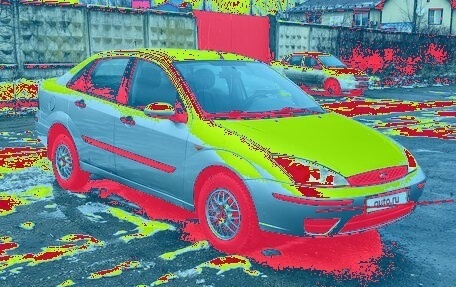 Ford Focus IV, 2003 год, 383 000 рублей, 6 фотография