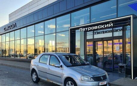 Renault Logan I, 2013 год, 330 000 рублей, 1 фотография