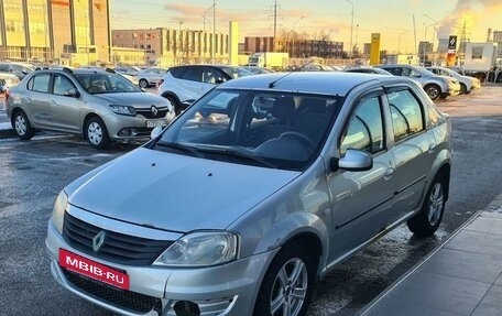 Renault Logan I, 2013 год, 330 000 рублей, 3 фотография