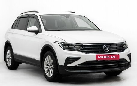 Volkswagen Tiguan II, 2021 год, 3 285 000 рублей, 3 фотография