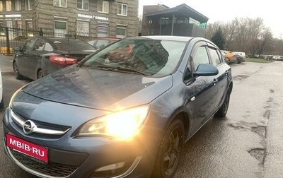 Opel Astra J, 2012 год, 850 000 рублей, 1 фотография