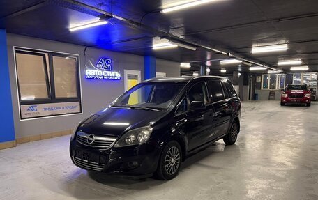 Opel Zafira B, 2012 год, 890 000 рублей, 3 фотография