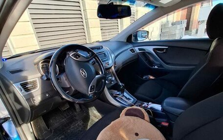 Hyundai Elantra V, 2012 год, 1 050 000 рублей, 4 фотография