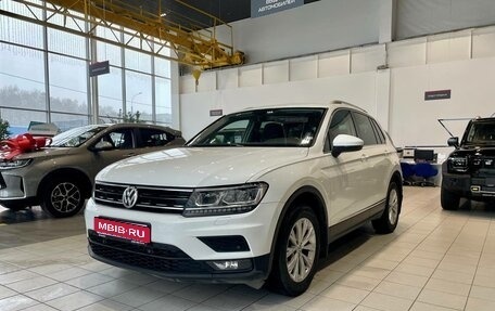 Volkswagen Tiguan II, 2017 год, 1 759 000 рублей, 1 фотография