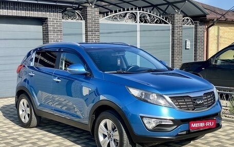 KIA Sportage III, 2011 год, 1 490 000 рублей, 1 фотография