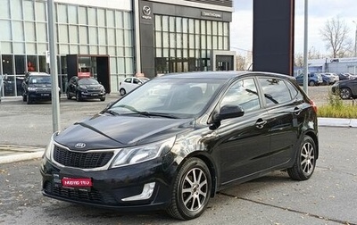 KIA Rio III рестайлинг, 2013 год, 920 000 рублей, 1 фотография