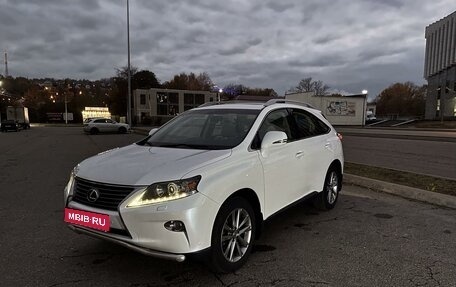 Lexus RX III, 2013 год, 2 790 000 рублей, 1 фотография