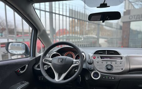 Honda Jazz II рестайлинг, 2009 год, 818 000 рублей, 22 фотография