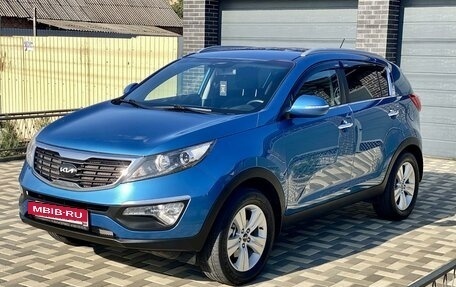 KIA Sportage III, 2011 год, 1 490 000 рублей, 3 фотография