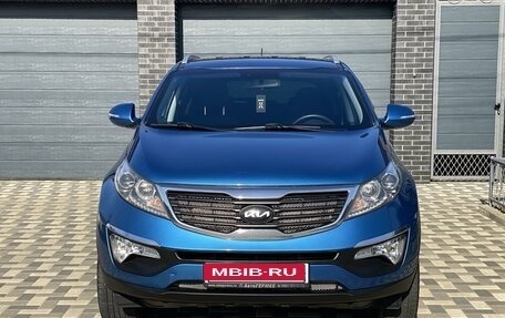 KIA Sportage III, 2011 год, 1 490 000 рублей, 2 фотография