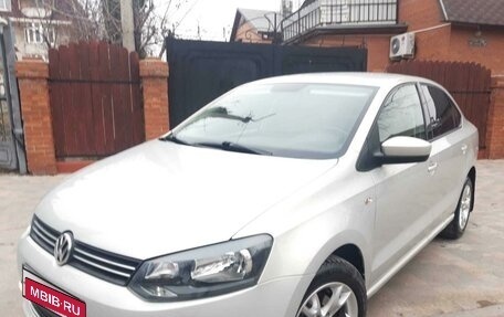 Volkswagen Polo VI (EU Market), 2013 год, 1 319 000 рублей, 7 фотография