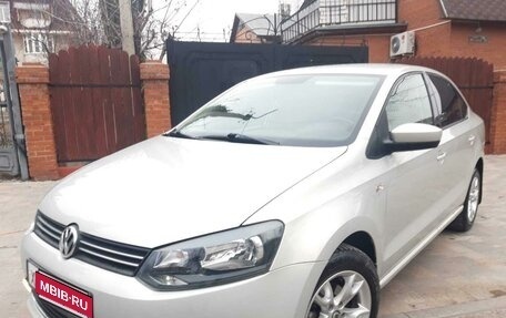 Volkswagen Polo VI (EU Market), 2013 год, 1 319 000 рублей, 4 фотография