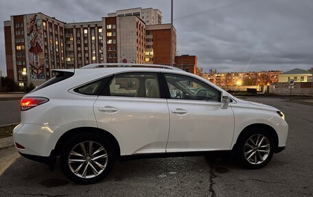 Lexus RX III, 2013 год, 2 790 000 рублей, 4 фотография