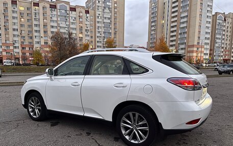 Lexus RX III, 2013 год, 2 790 000 рублей, 9 фотография