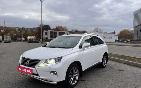 Lexus RX III, 2013 год, 2 790 000 рублей, 8 фотография