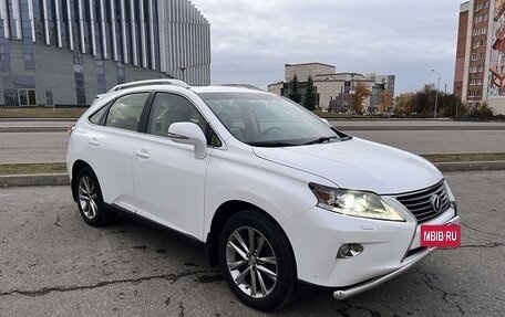 Lexus RX III, 2013 год, 2 790 000 рублей, 10 фотография