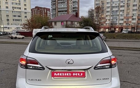 Lexus RX III, 2013 год, 2 790 000 рублей, 13 фотография