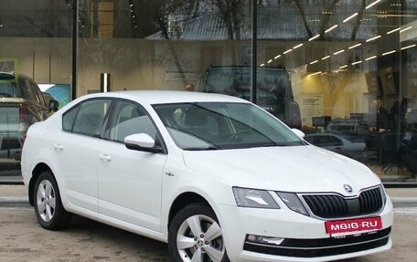 Skoda Octavia, 2020 год, 2 200 000 рублей, 3 фотография