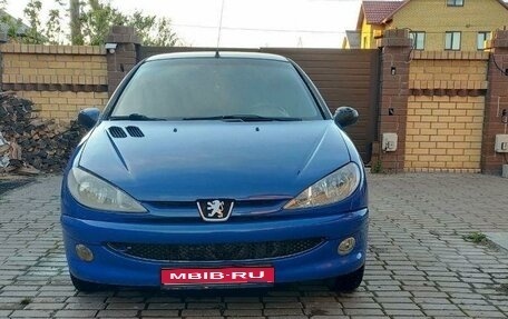 Peugeot 206, 2004 год, 350 000 рублей, 1 фотография