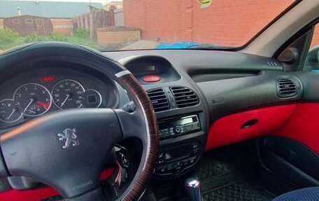 Peugeot 206, 2004 год, 350 000 рублей, 3 фотография