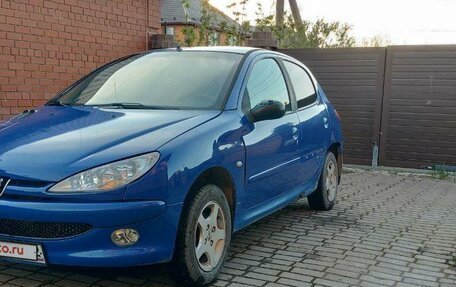 Peugeot 206, 2004 год, 350 000 рублей, 9 фотография