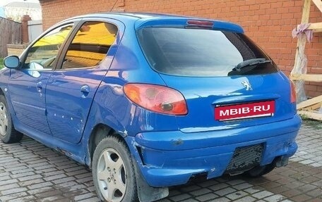 Peugeot 206, 2004 год, 350 000 рублей, 6 фотография