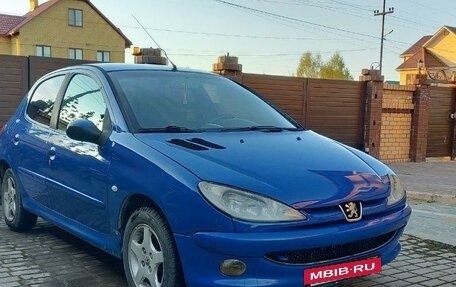 Peugeot 206, 2004 год, 350 000 рублей, 8 фотография